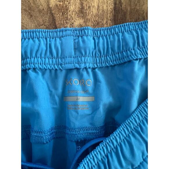 Skora Men's Blue Qwick-Dry Running Shorts Size Medium - Picture 4 of 5